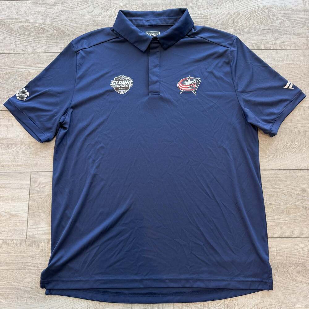 Fanatics Columbus Blue Jackets 2022 NHL Global